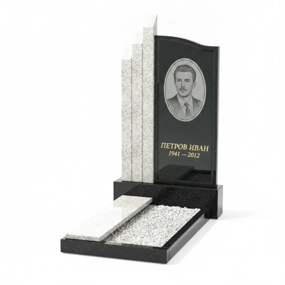 Памятник №141 (комплекс) из гранита