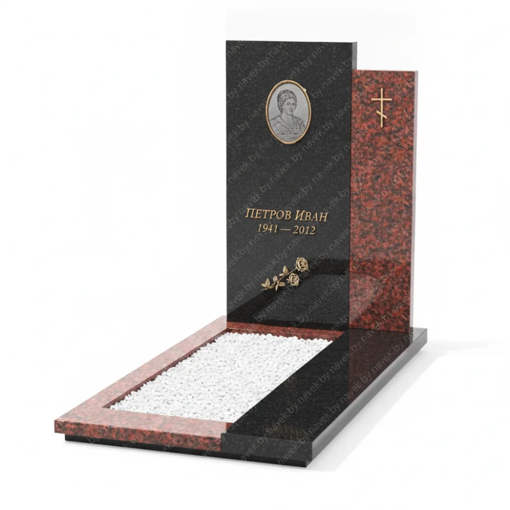 Памятник №351 (комплекс) из гранита
