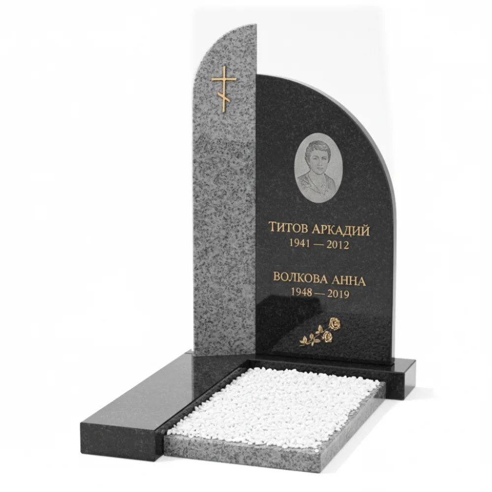 Памятник №369 (комплекс) из гранита