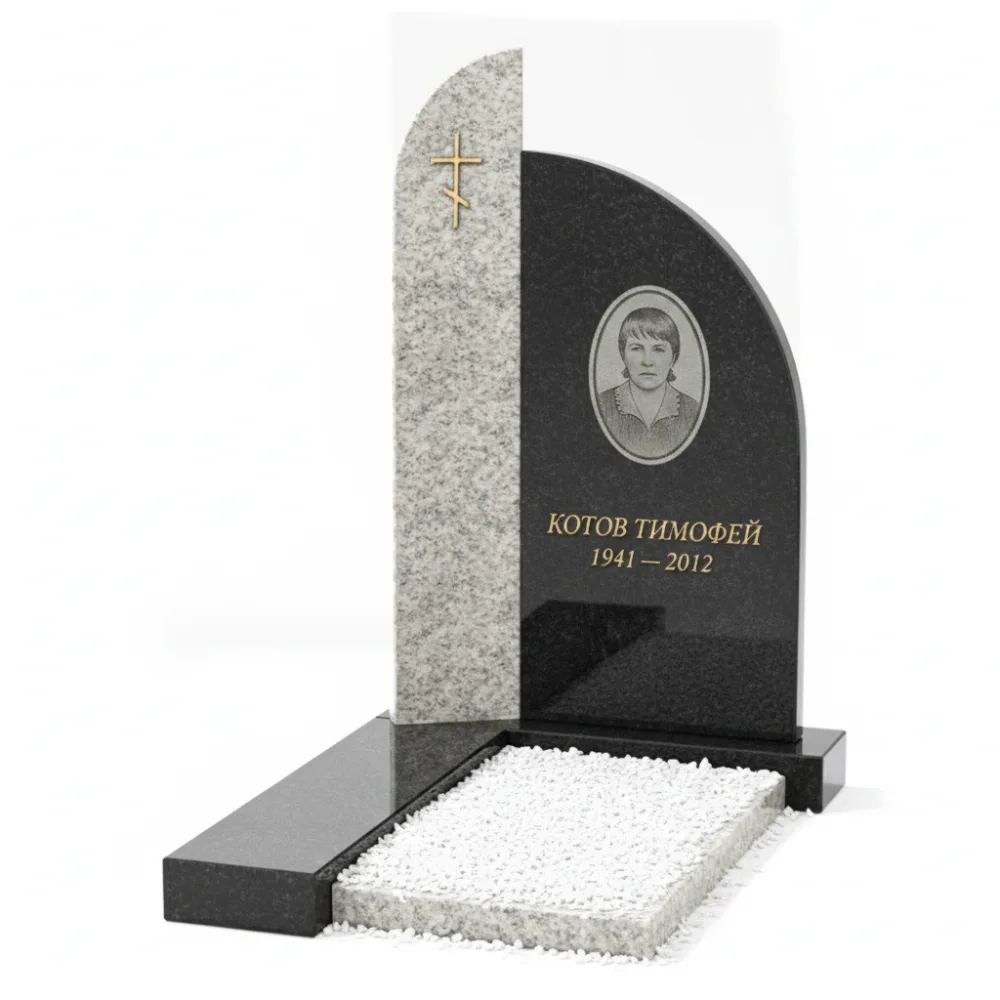 Памятник №370 (комплекс) из гранита