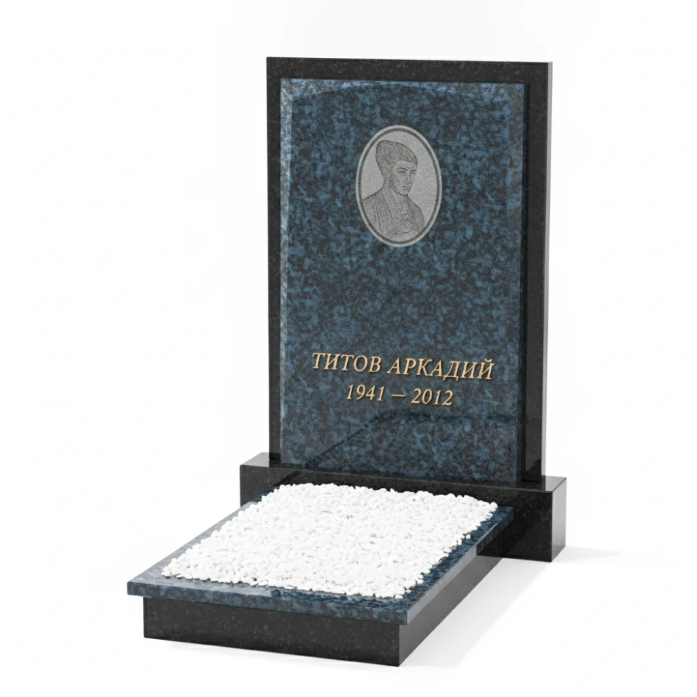 Памятник №389 (комплекс) из гранита