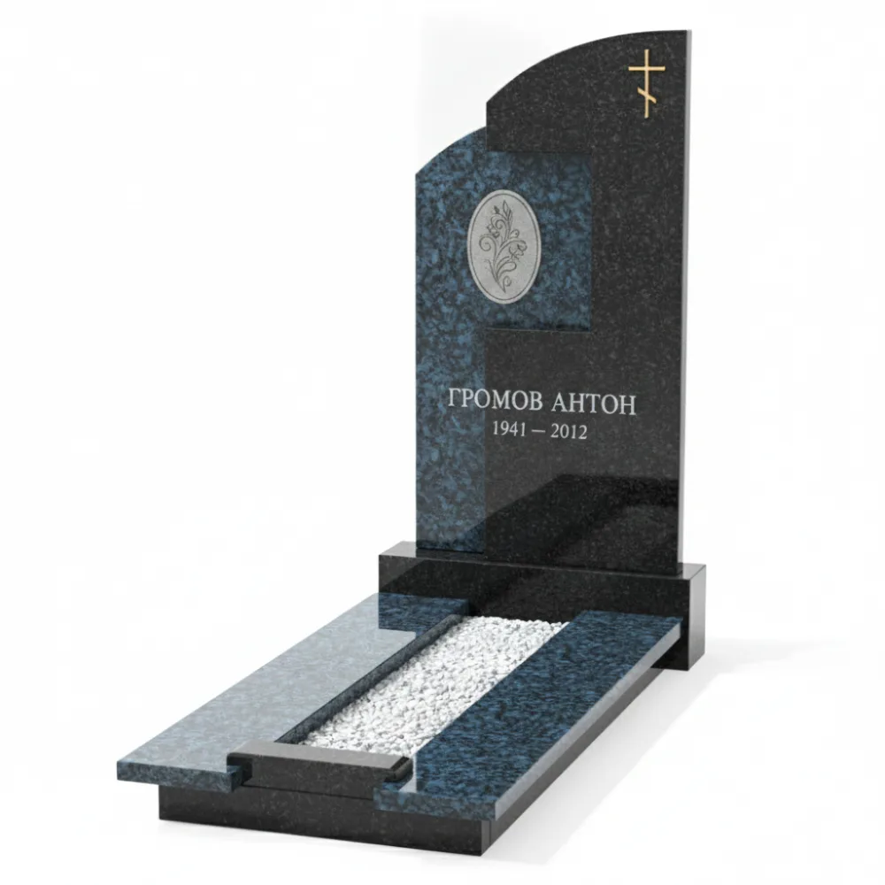 Памятник №480 (комплекс) из гранита