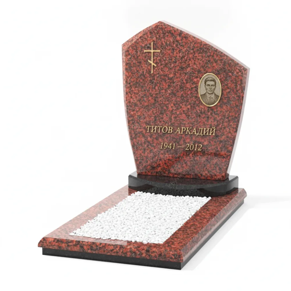 Памятник №589 (комплекс) из гранита