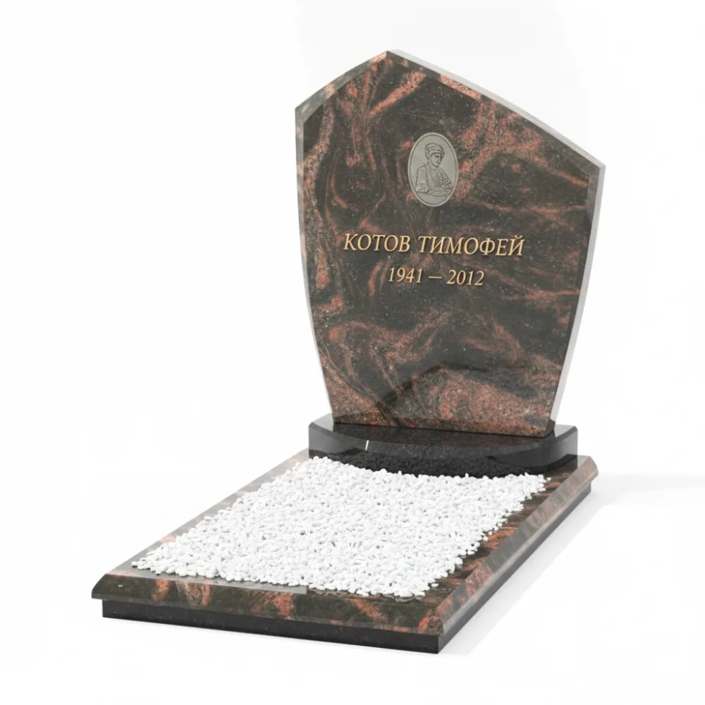 Памятник №590 (комплекс) из гранита