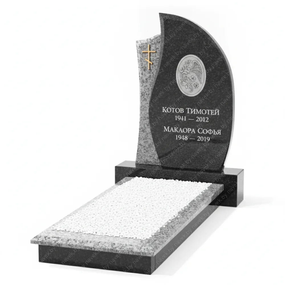 Памятник №600 (комплекс) из гранита