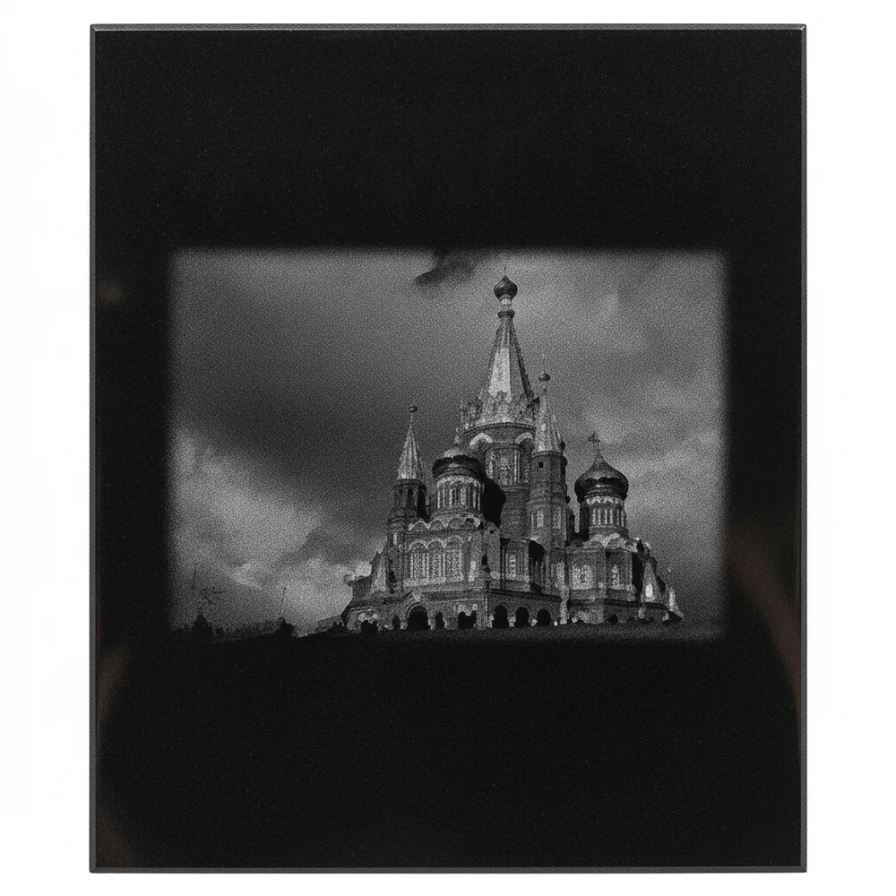 Храмы — гравировка: Храм №15