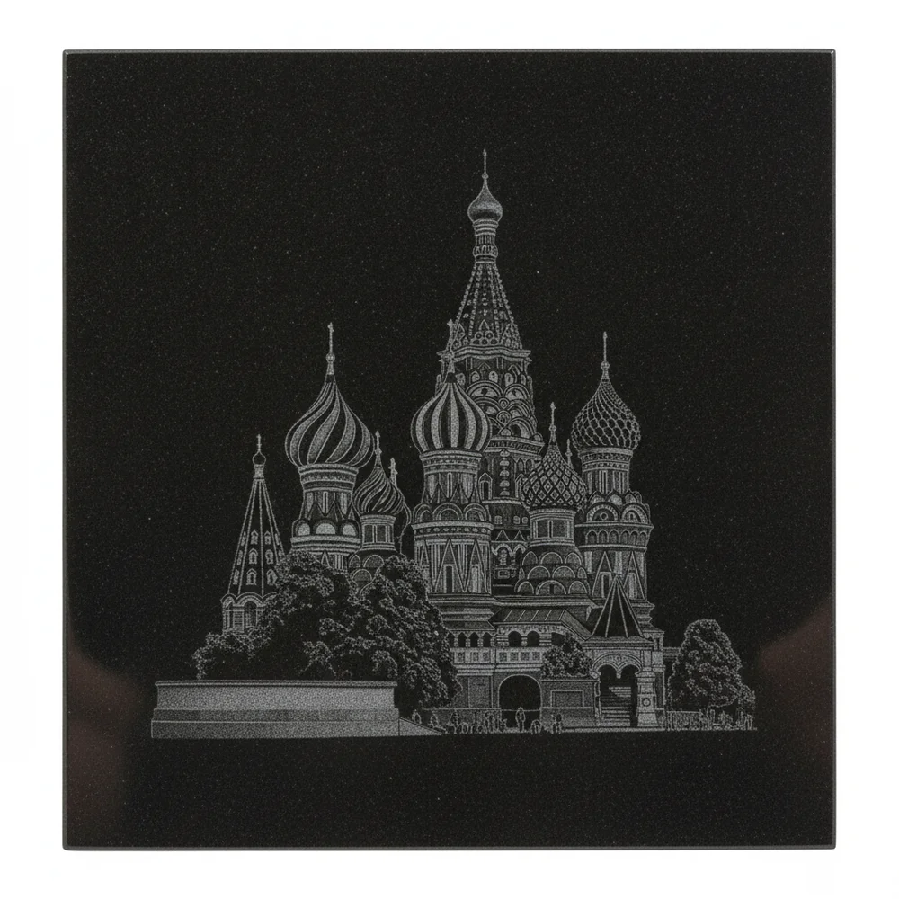 Храмы — гравировка: Храм №17