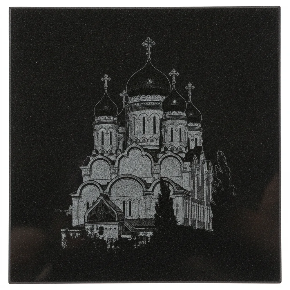 Храмы — гравировка: Храм №26