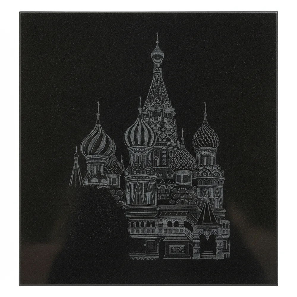 Храмы — гравировка: Храм №30