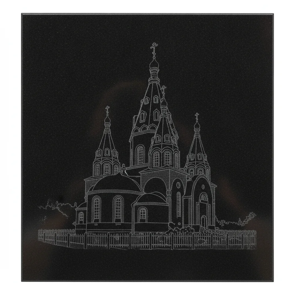 Храмы — гравировка: Храм №39