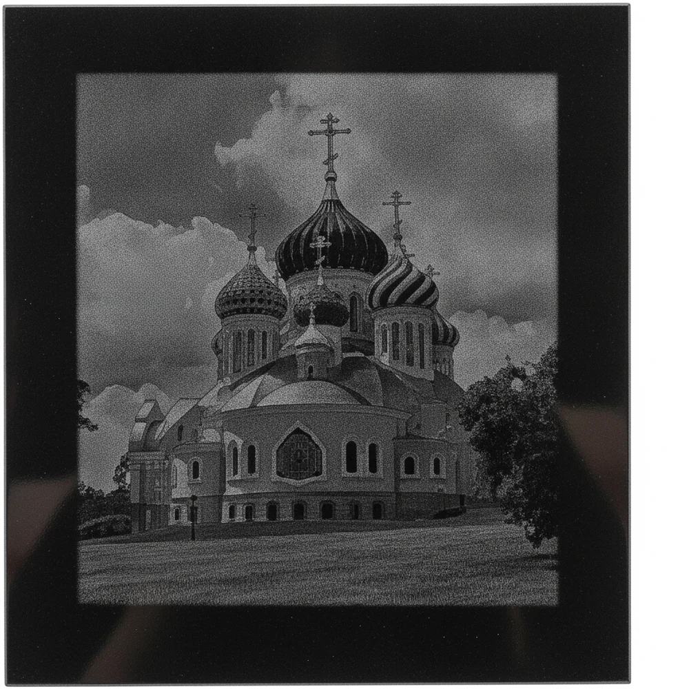 Храмы — гравировка: Храм №44