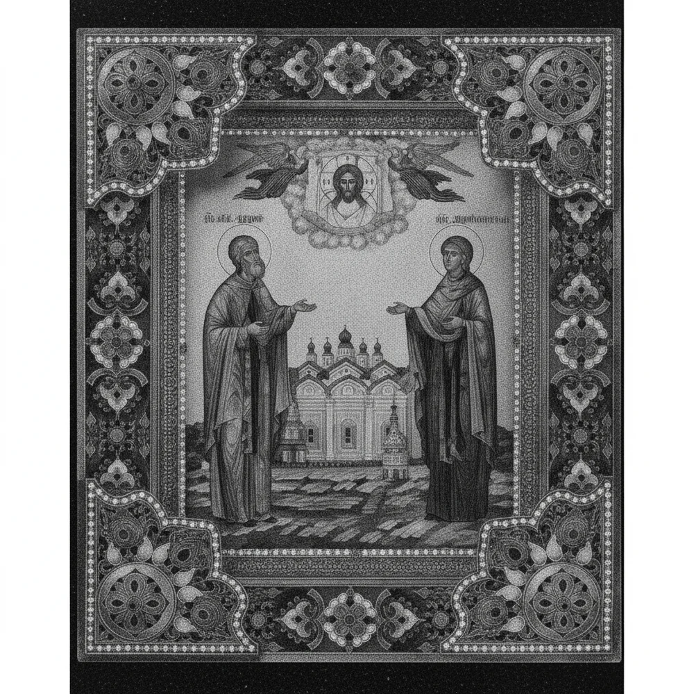 Иконы для гравировки: Икона №5